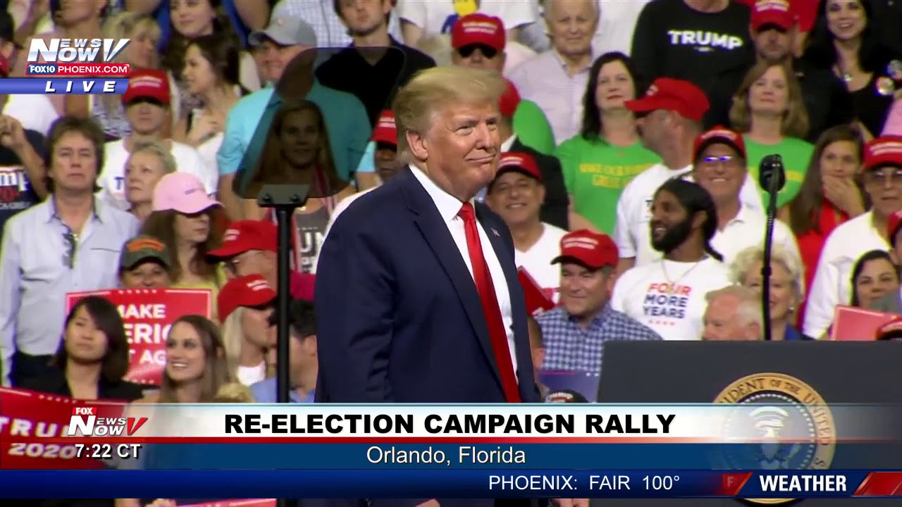 TRUMP 2020: President Trump Re-Election Campaign Rally ...